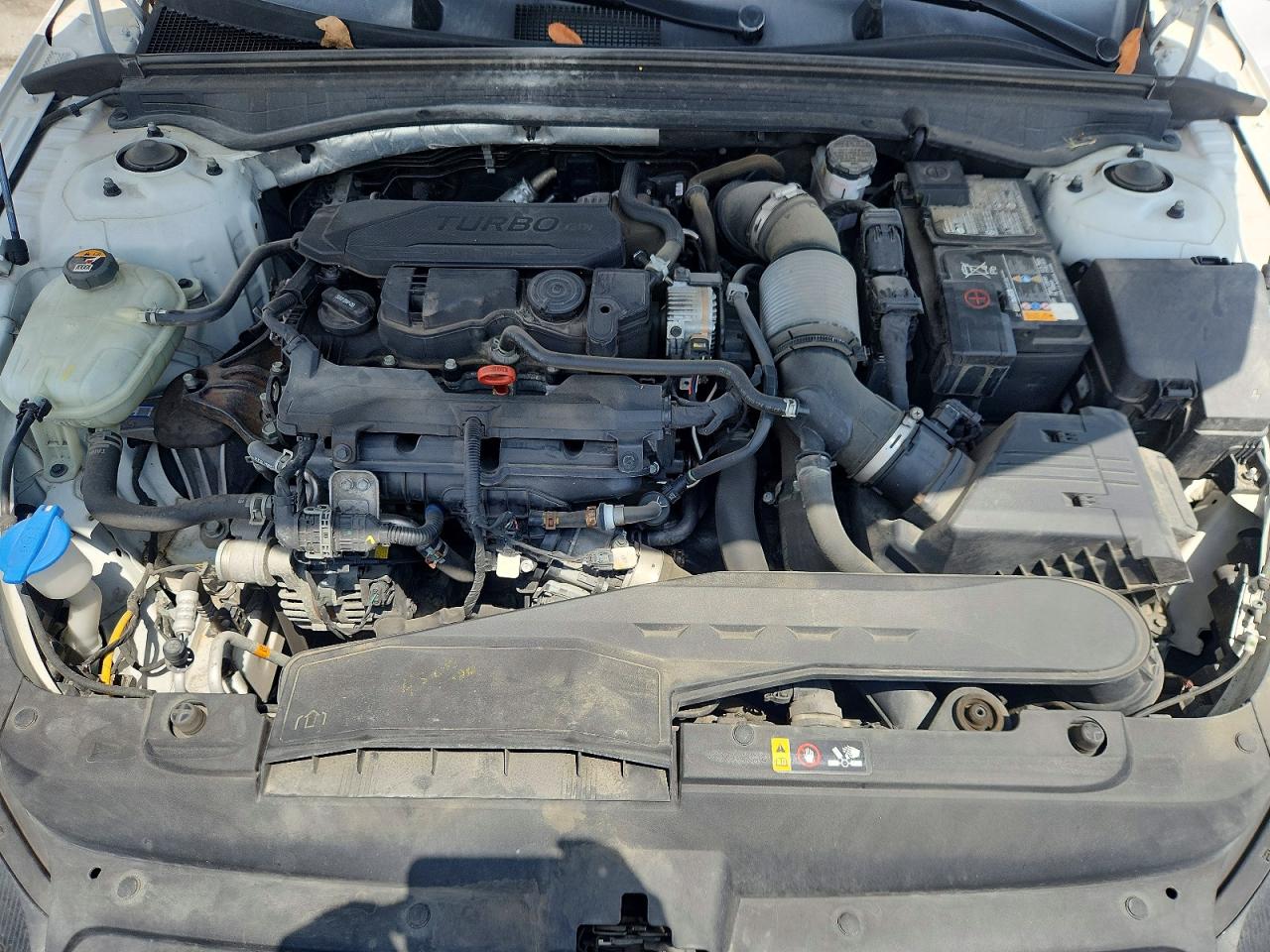 KIA K5 2021 — 12