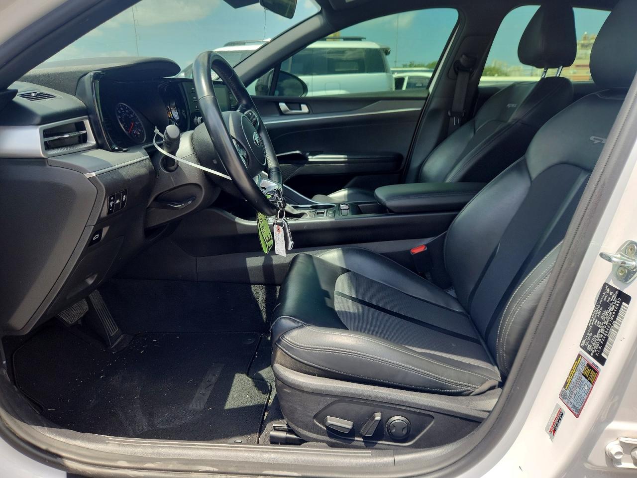 KIA K5 2021 — 8