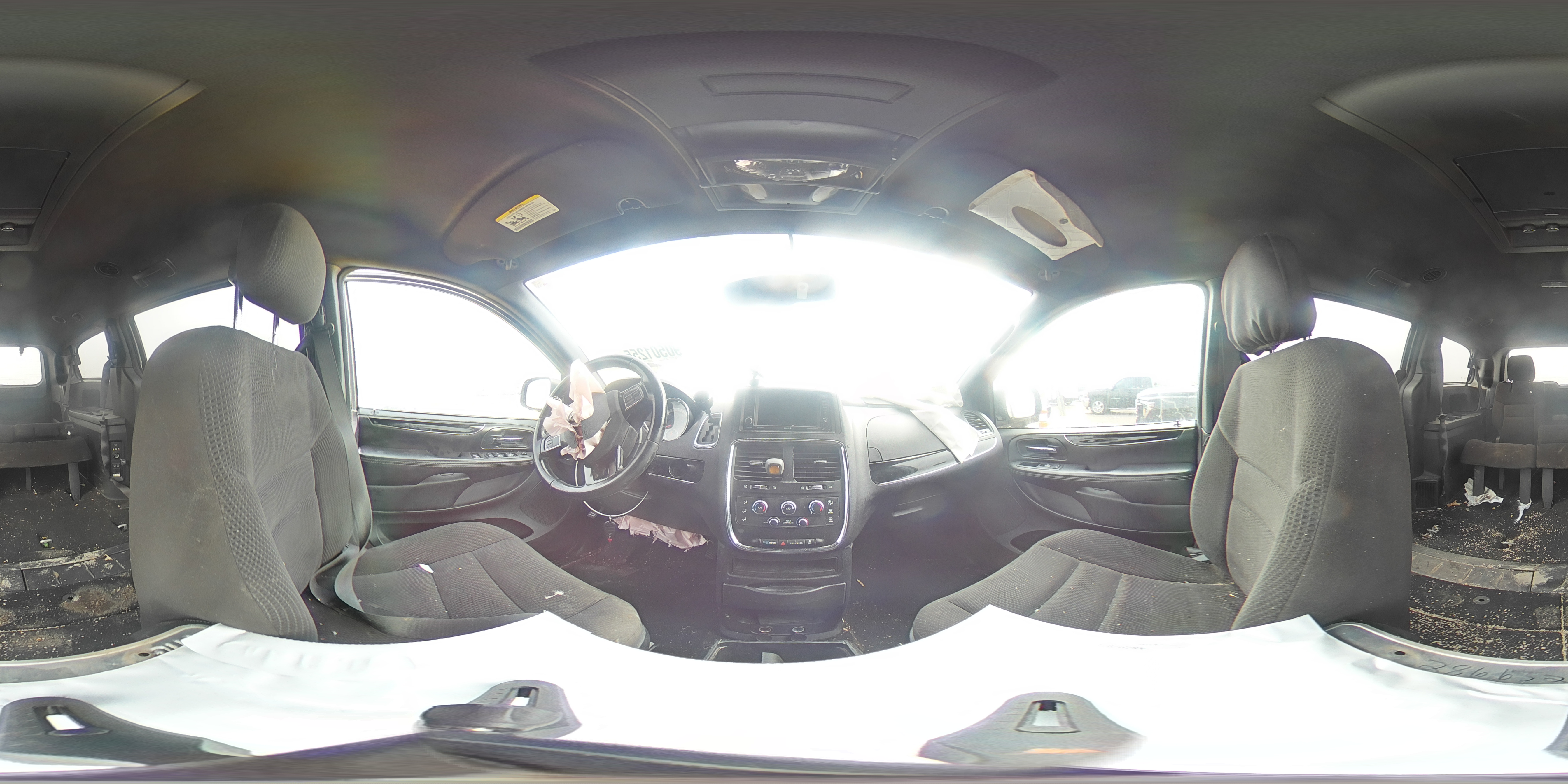 DODGE GRAND CARAVAN 2017 — 16