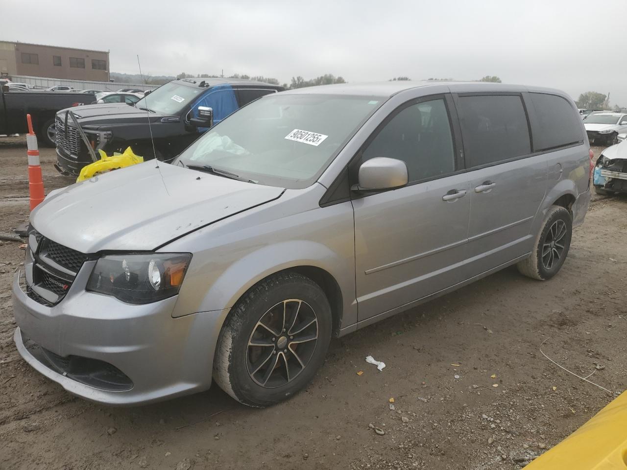 DODGE GRAND CARAVAN 2017 — 2