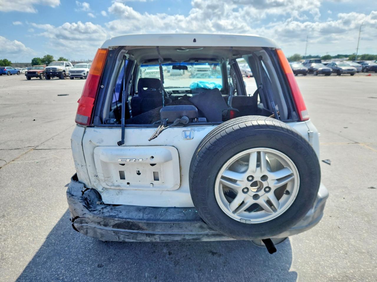HONDA CR-V 1999 — 7
