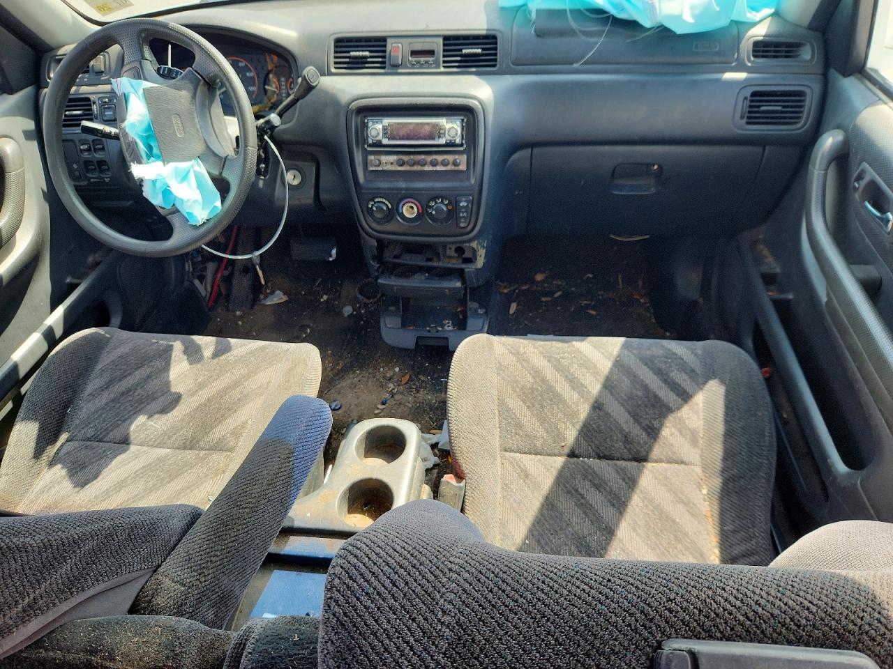 HONDA CR-V 1999 — 9