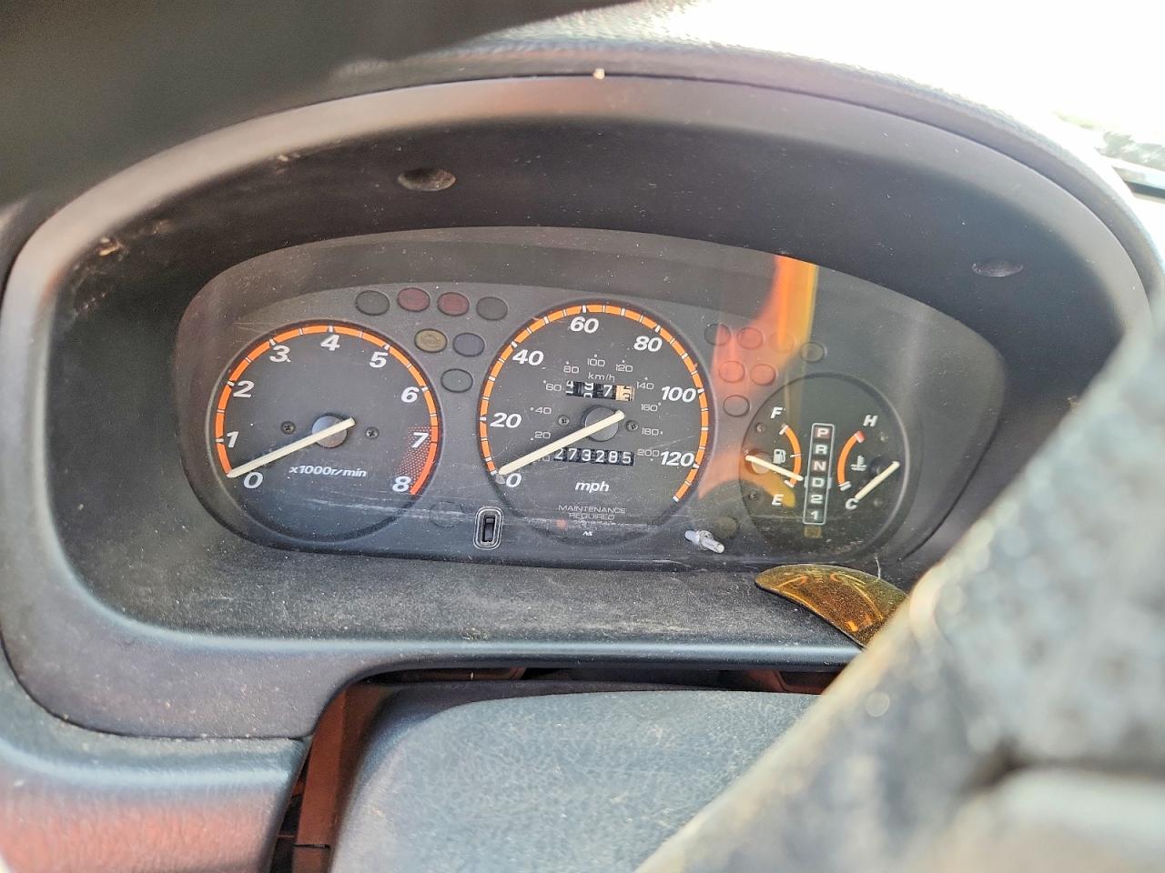HONDA CR-V 1999 — 10