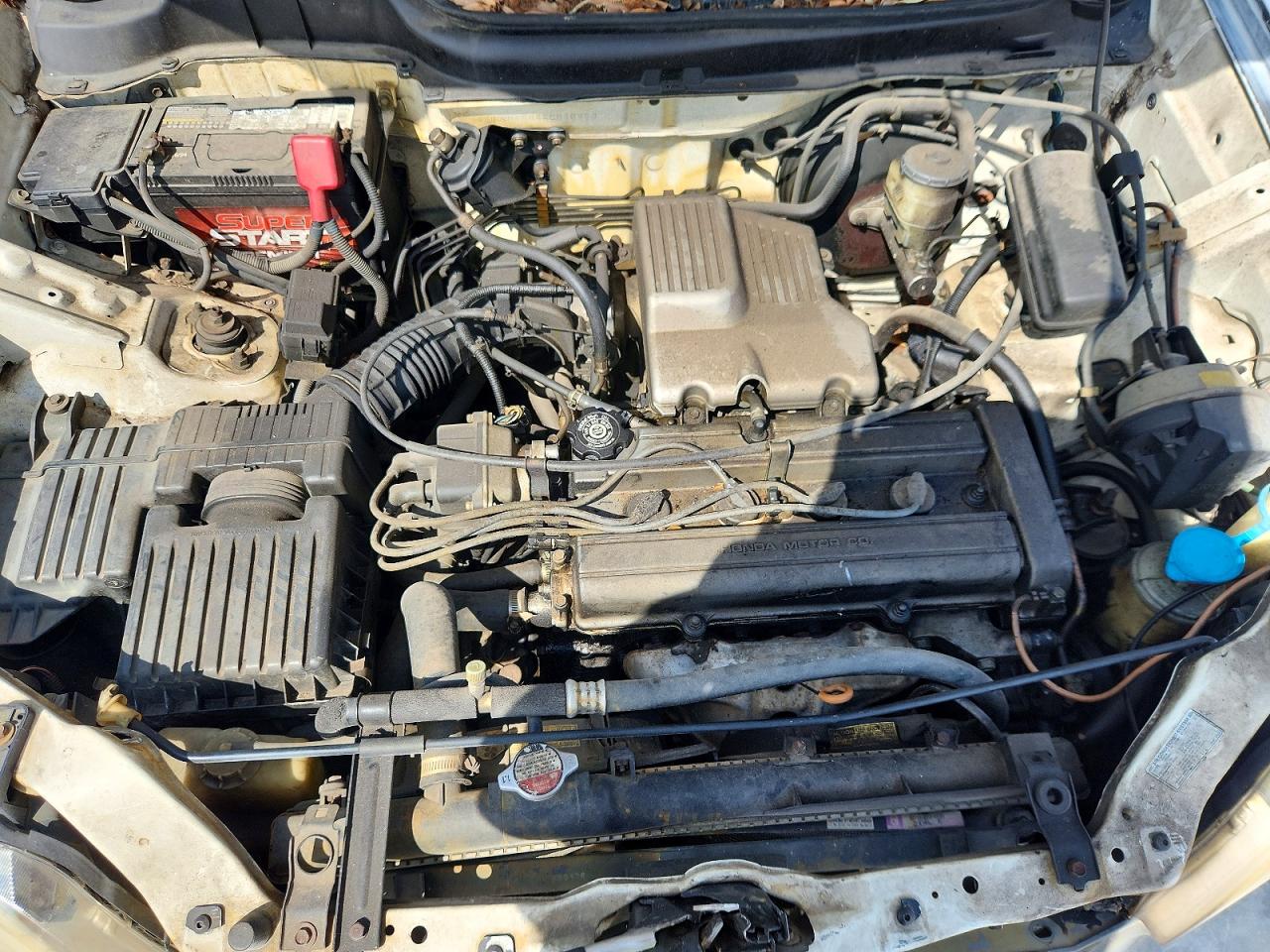 HONDA CR-V 1999 — 13