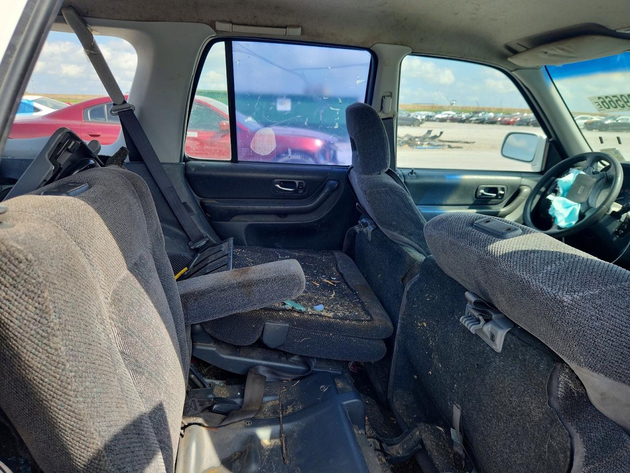 HONDA CR-V 1999 — 12