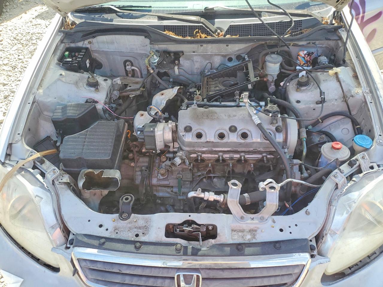 HONDA CIVIC 2000 — 12