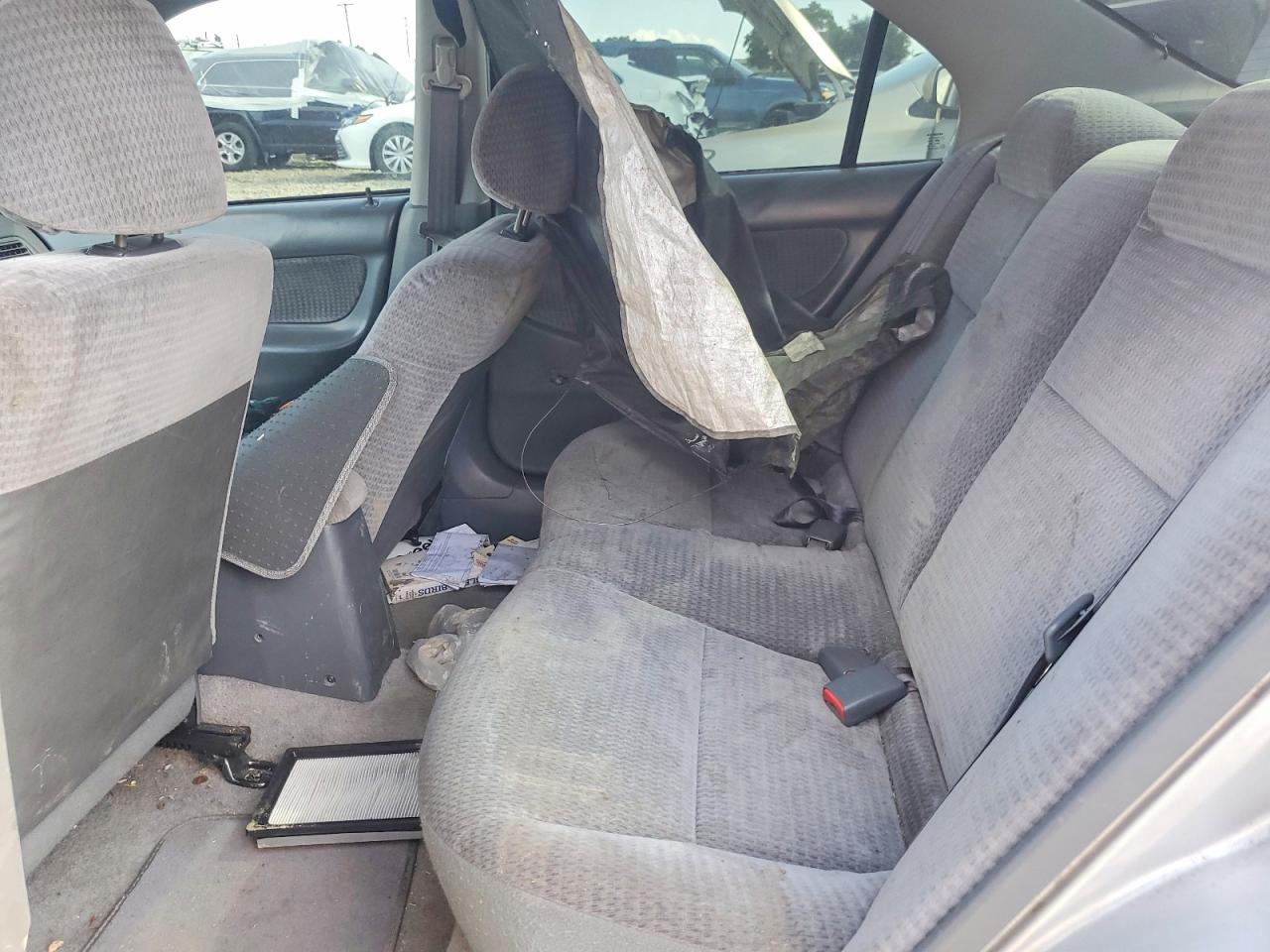 HONDA CIVIC 2000 — 11