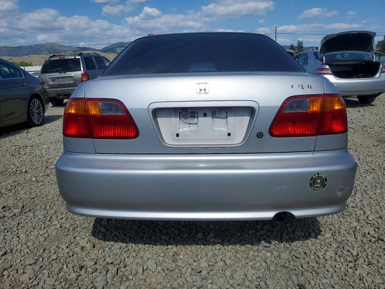 HONDA CIVIC 2000 — 7
