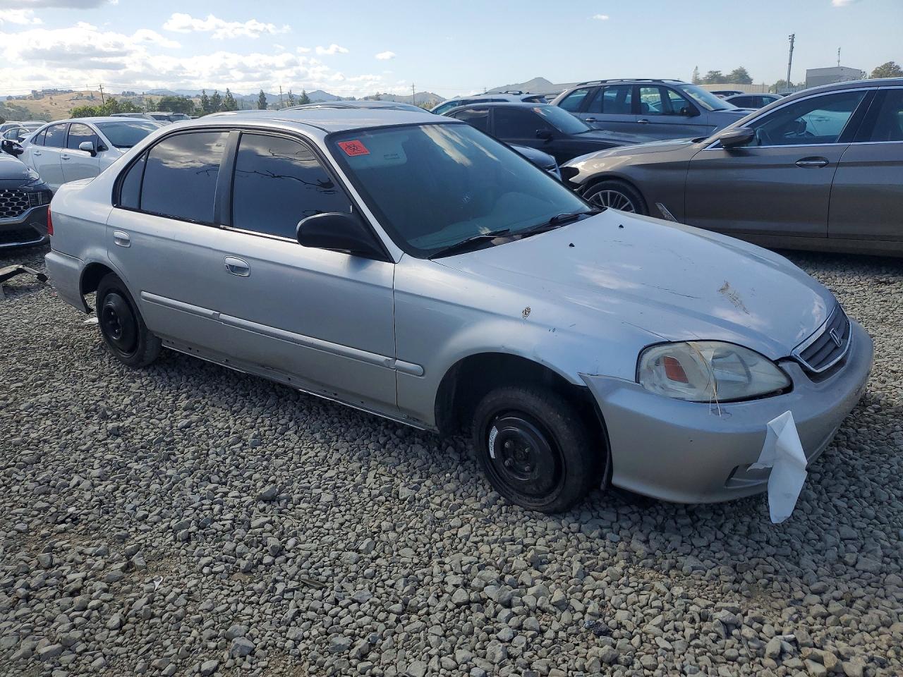 HONDA CIVIC 2000 — 5