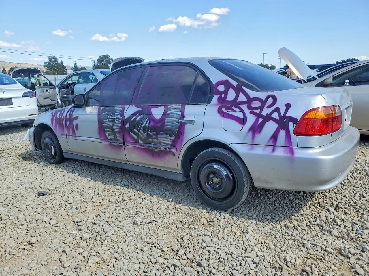 HONDA CIVIC 2000 — 3