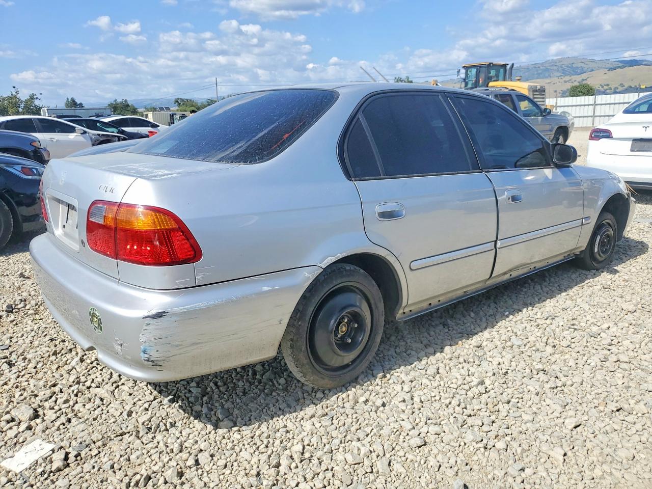 HONDA CIVIC 2000 — 4