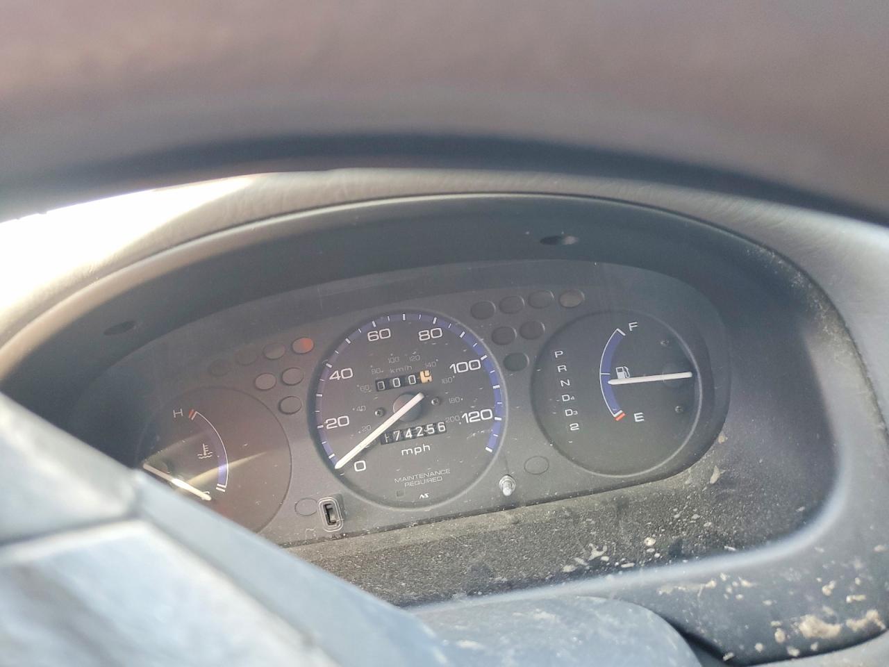 HONDA CIVIC 2000 — 10