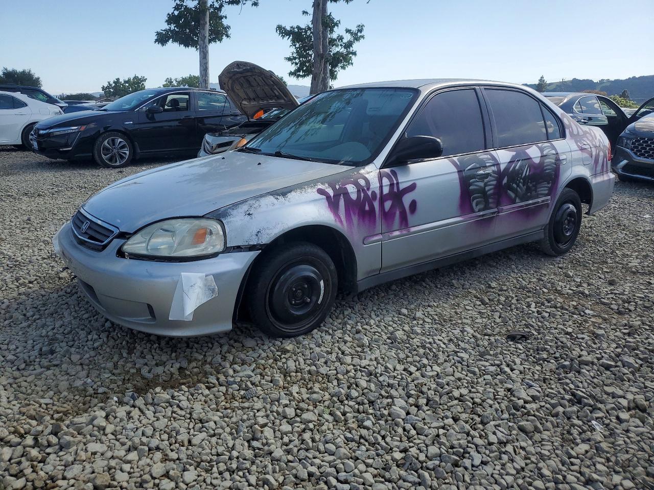 HONDA CIVIC 2000 — 2