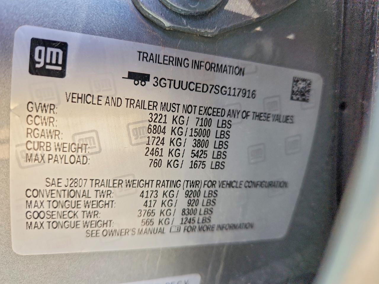 GMC SIERRA 2025 — 14