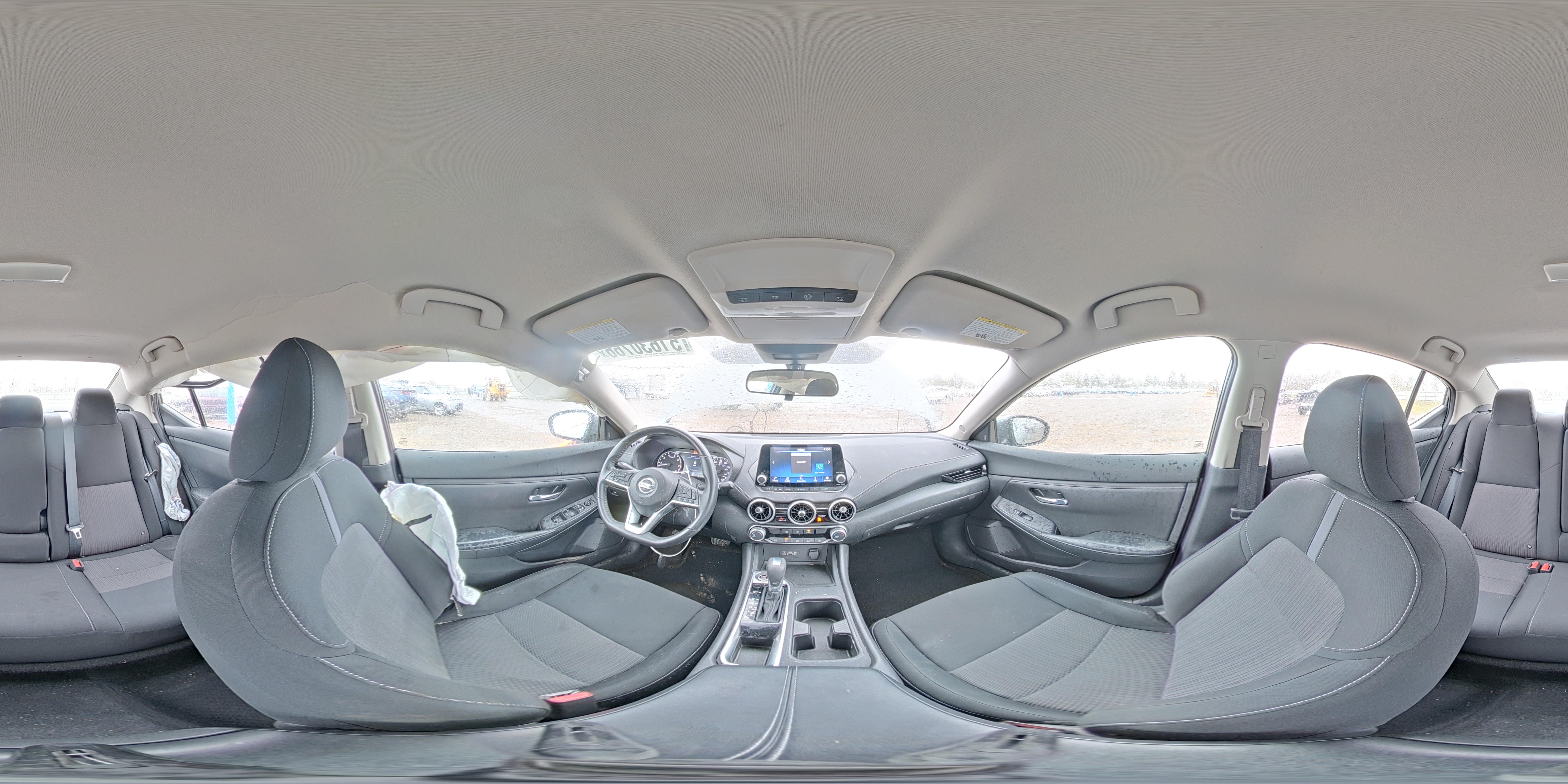 NISSAN SENTRA 2022 — 14