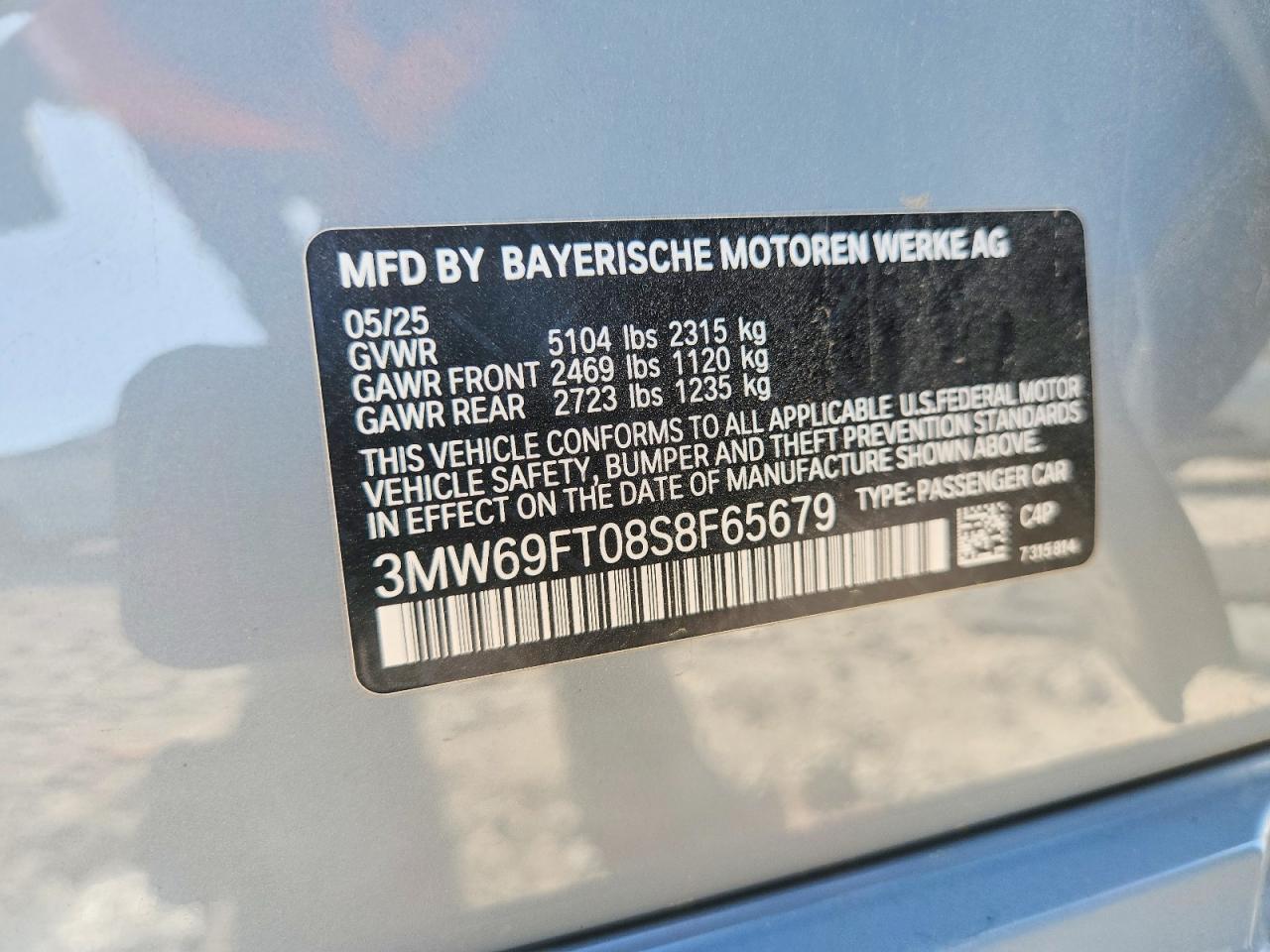 BMW M340XI 2025 — 14