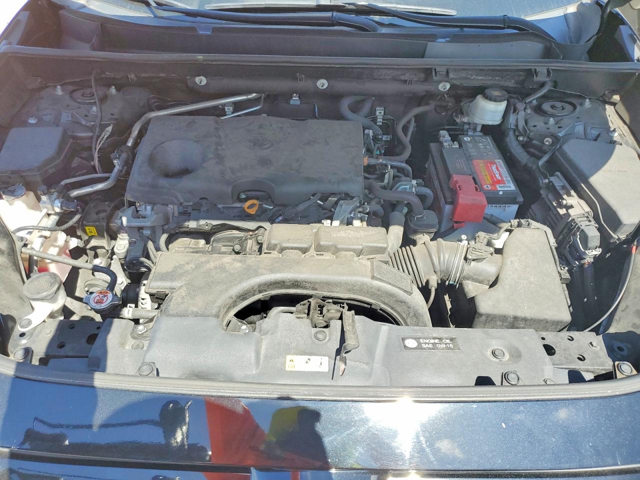 TOYOTA RAV4 2021 — 12