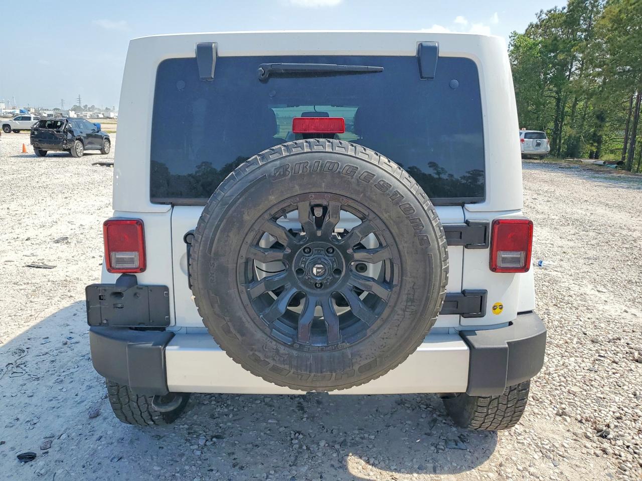 JEEP WRANGLER UNLIMITED 2015 — 7