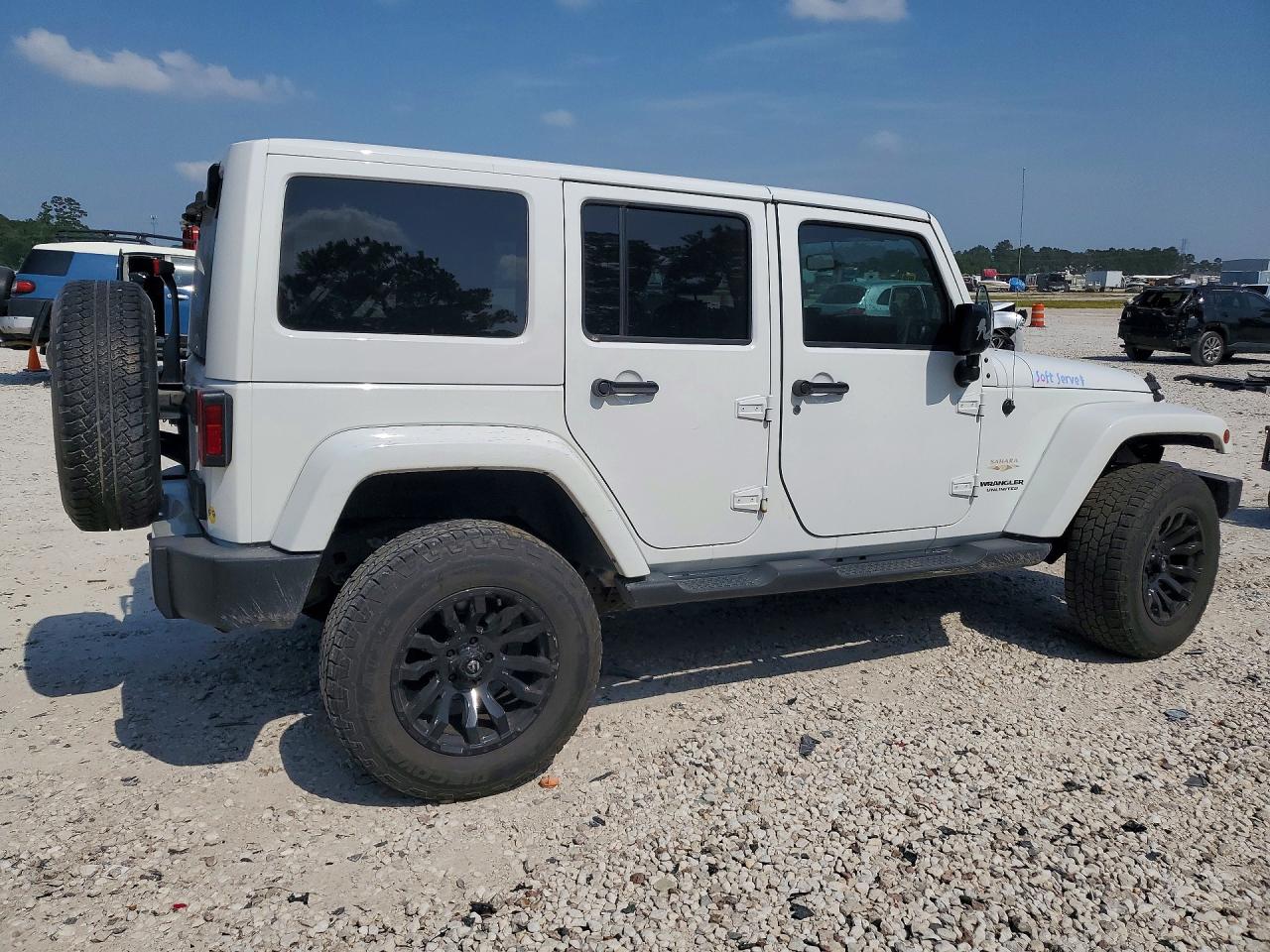 JEEP WRANGLER UNLIMITED 2015 — 4