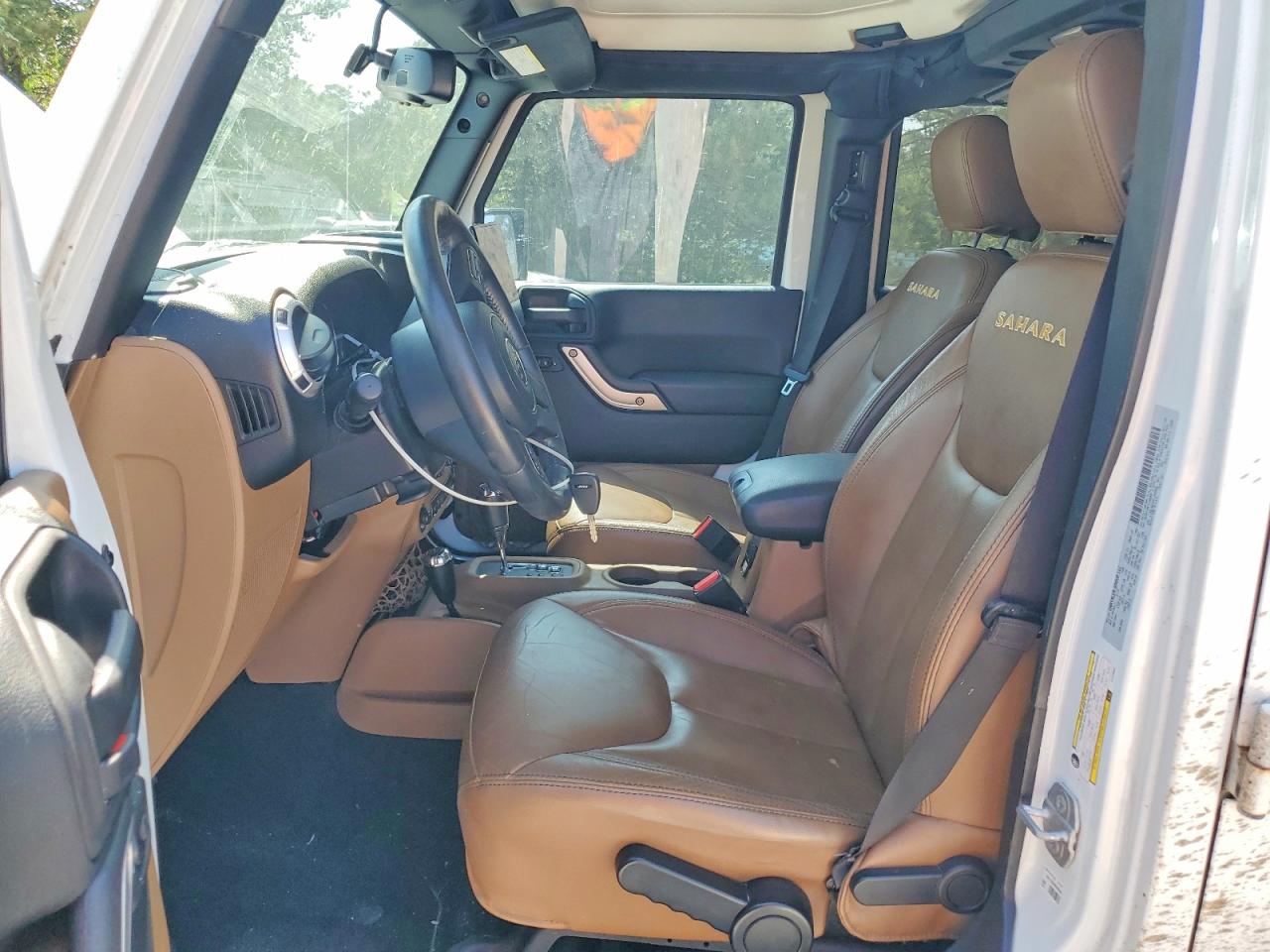 JEEP WRANGLER UNLIMITED 2015 — 8