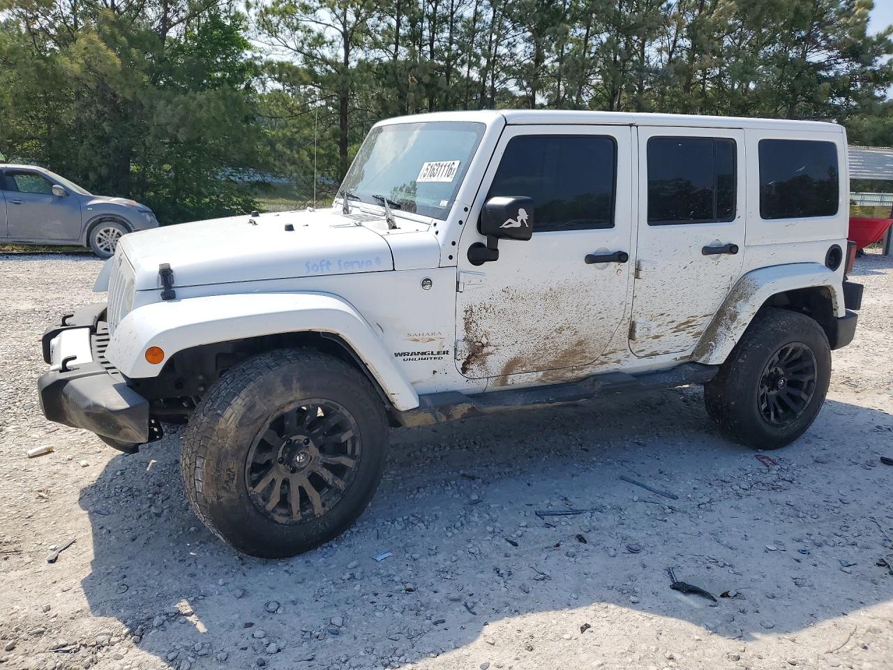 JEEP WRANGLER UNLIMITED 2015 — 2