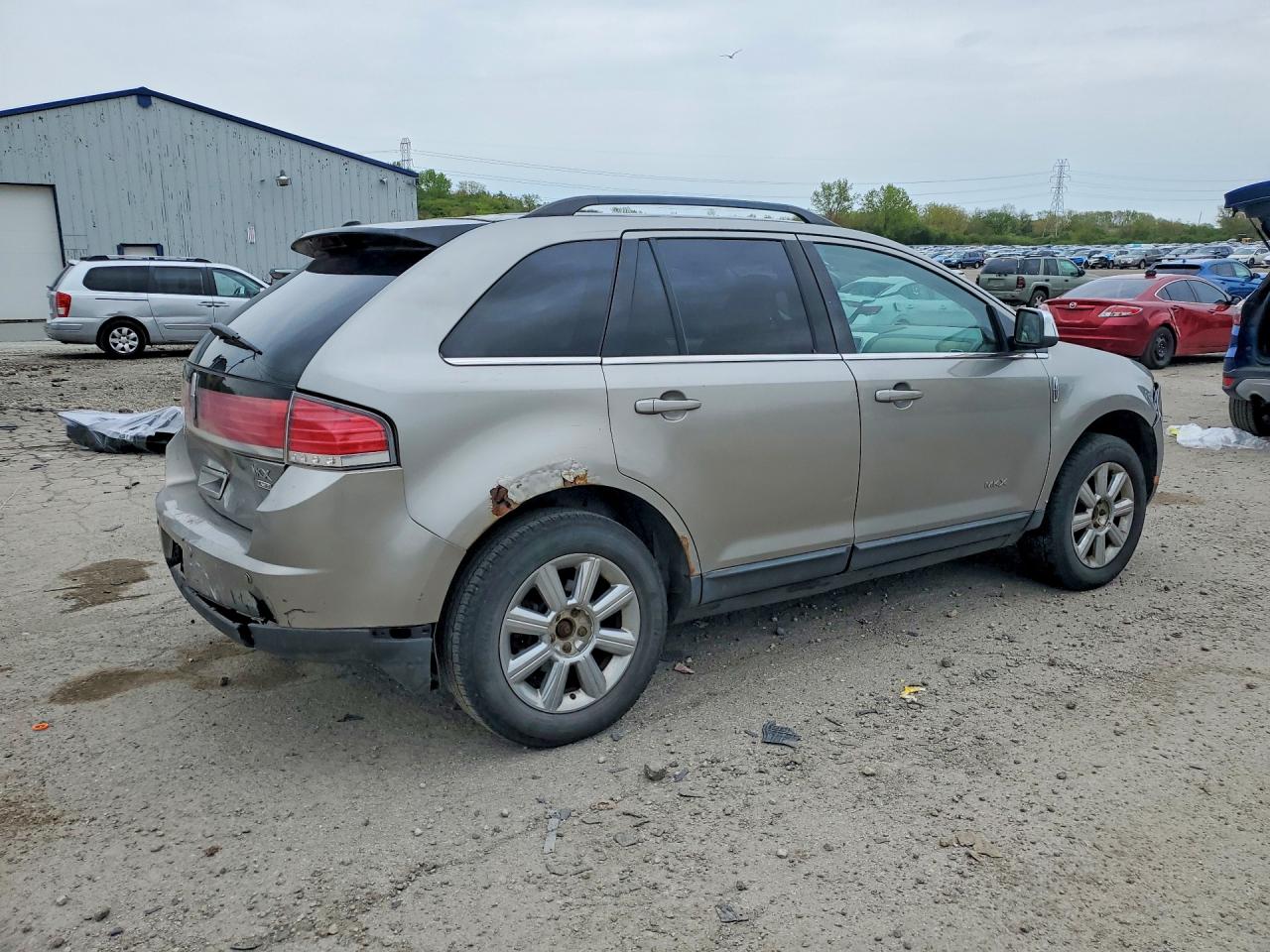 LINCOLN MKX 2008 — 4