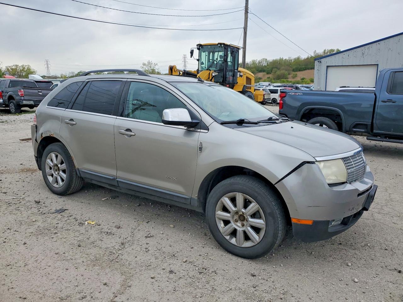 LINCOLN MKX 2008 — 5