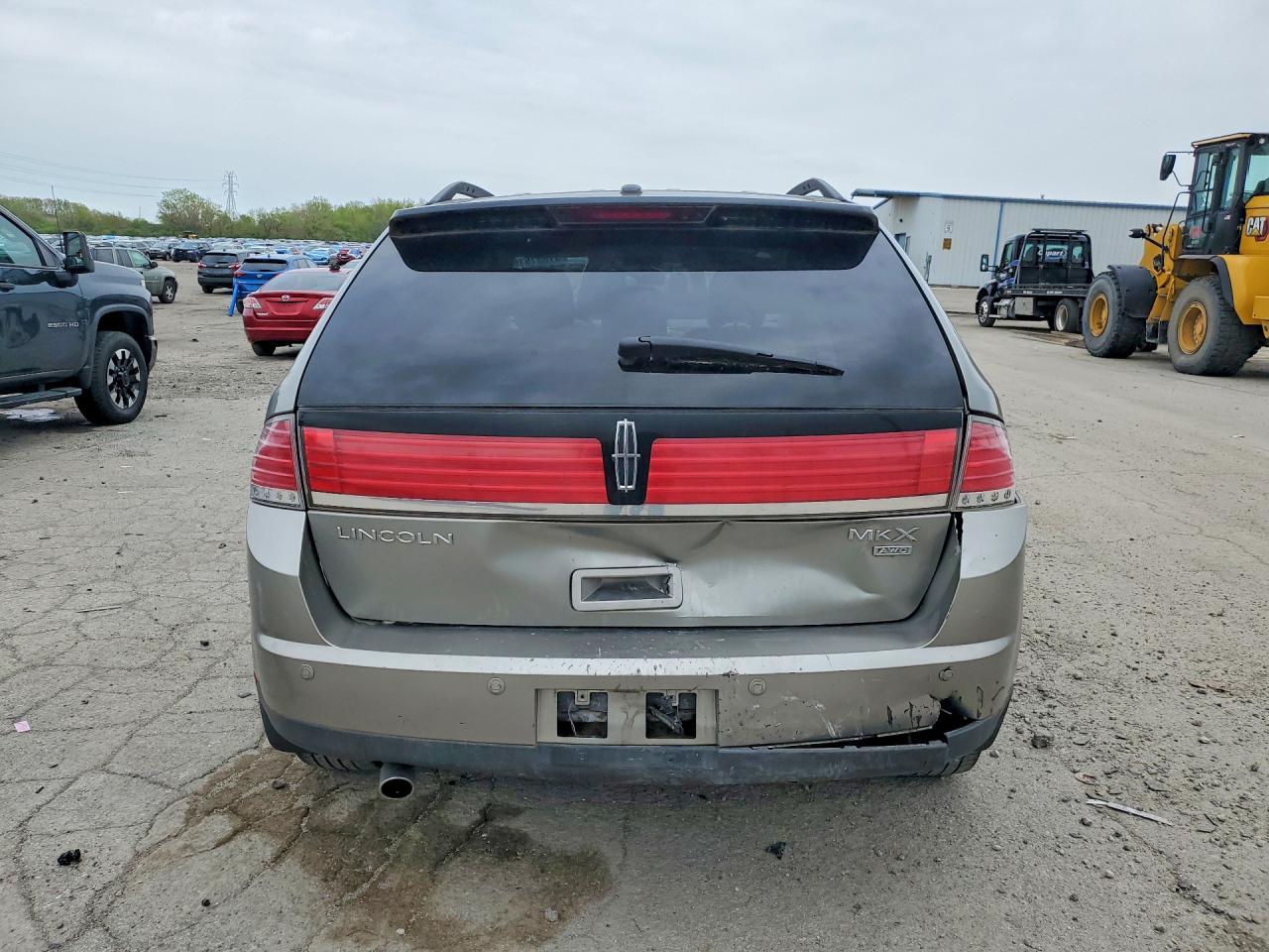 LINCOLN MKX 2008 — 7
