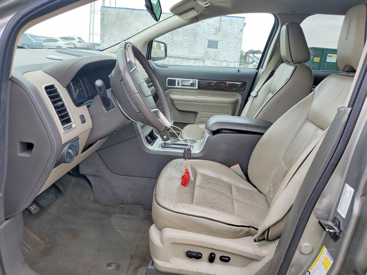 LINCOLN MKX 2008 — 8