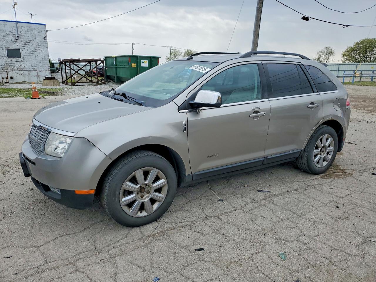 LINCOLN MKX 2008 — 2