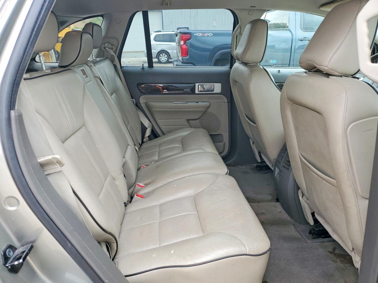 LINCOLN MKX 2008 — 12