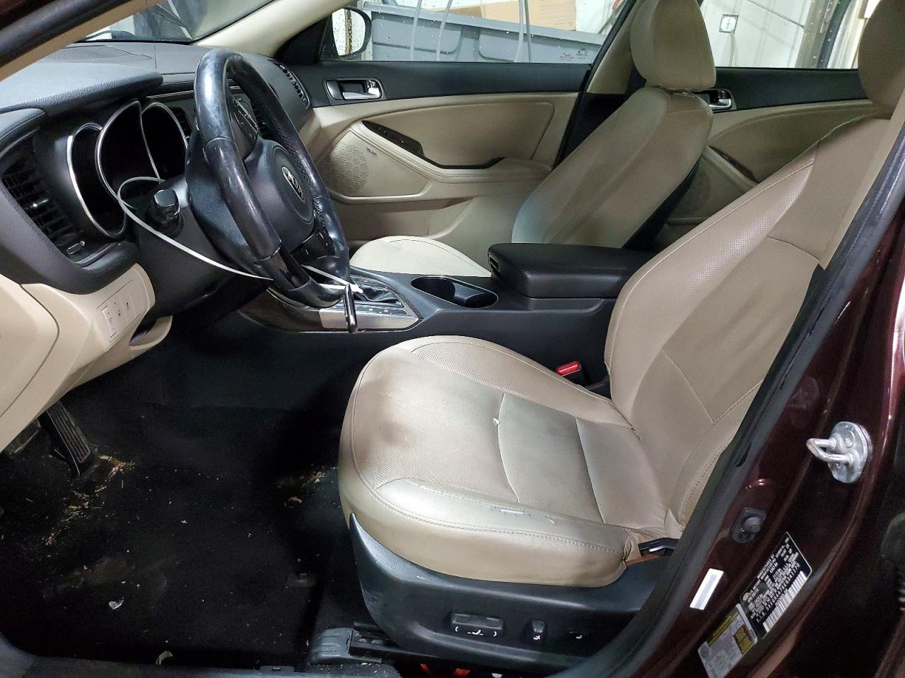 KIA OPTIMA 2014 — 8