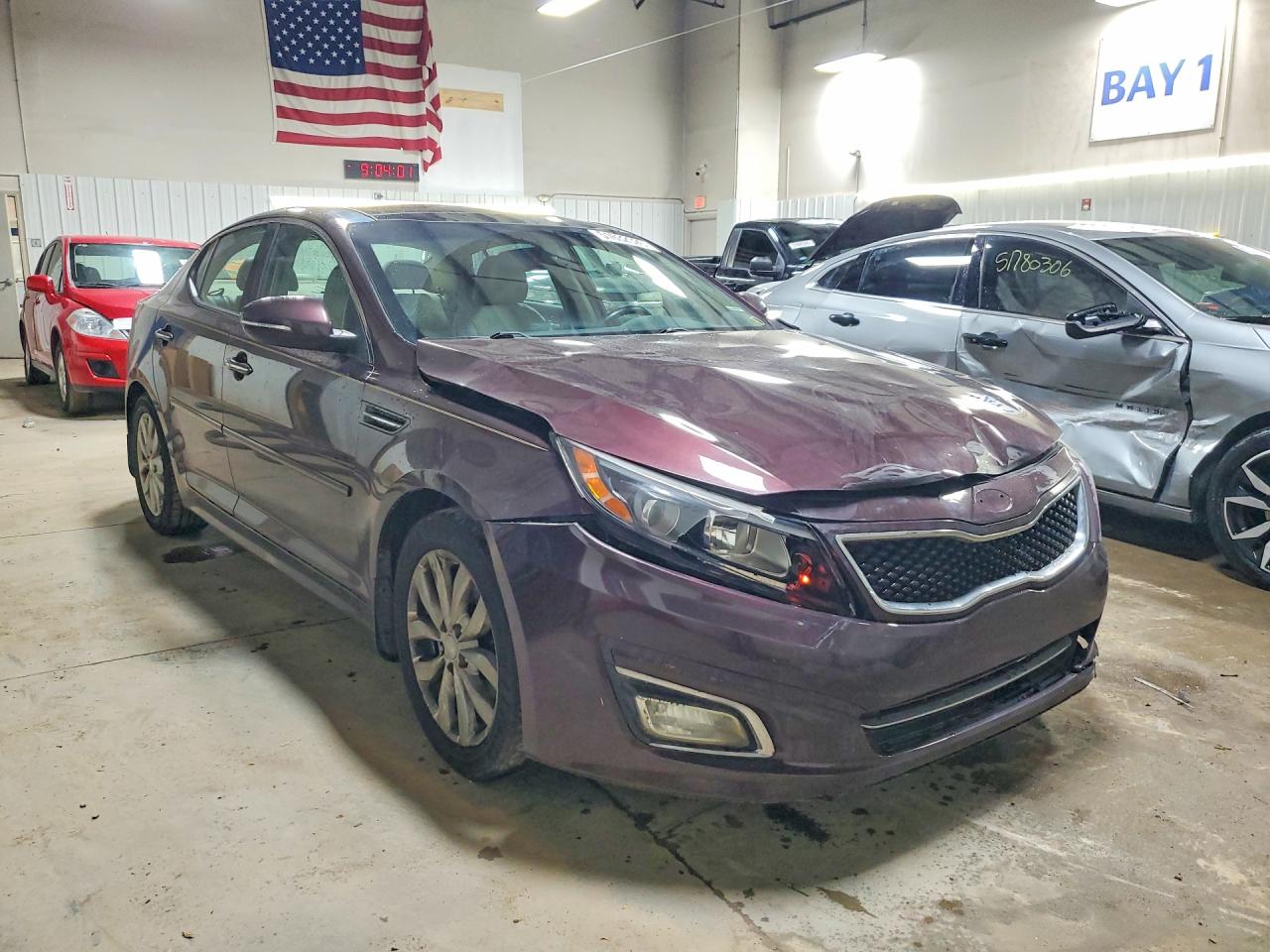 KIA OPTIMA 2014 — 5