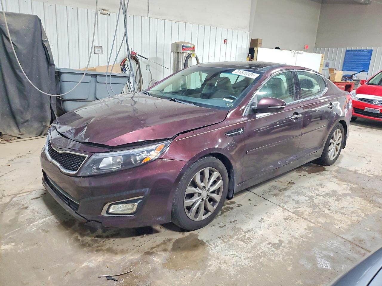 KIA OPTIMA 2014 — 2