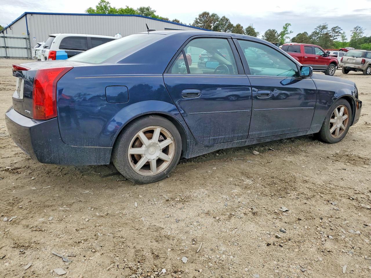 CADILLAC CTS 2005 — 4