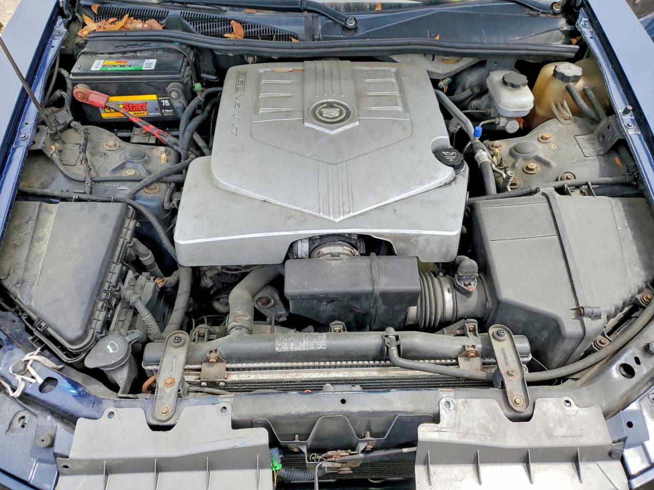 CADILLAC CTS 2005 — 12
