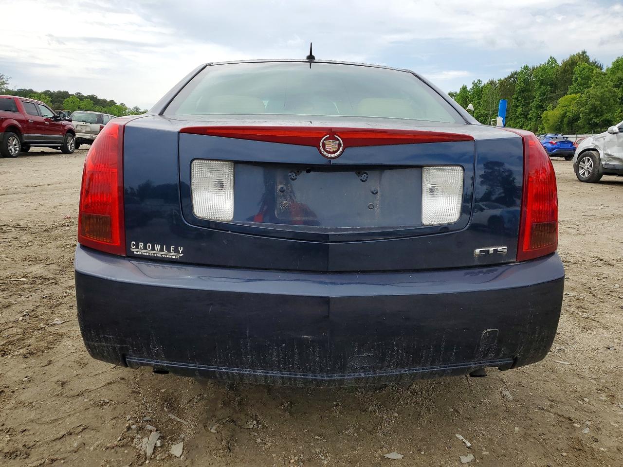 CADILLAC CTS 2005 — 7