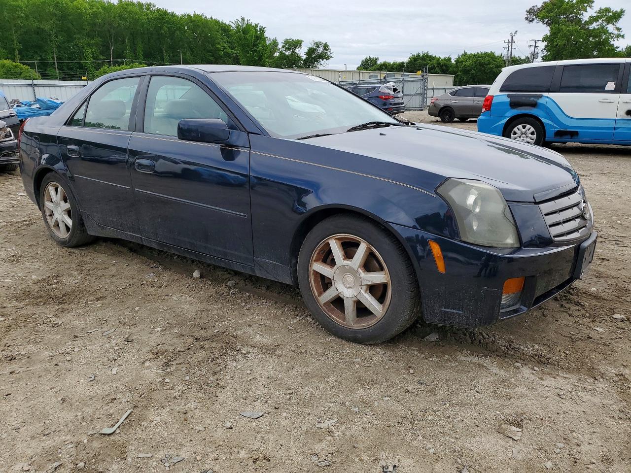 CADILLAC CTS 2005 — 5