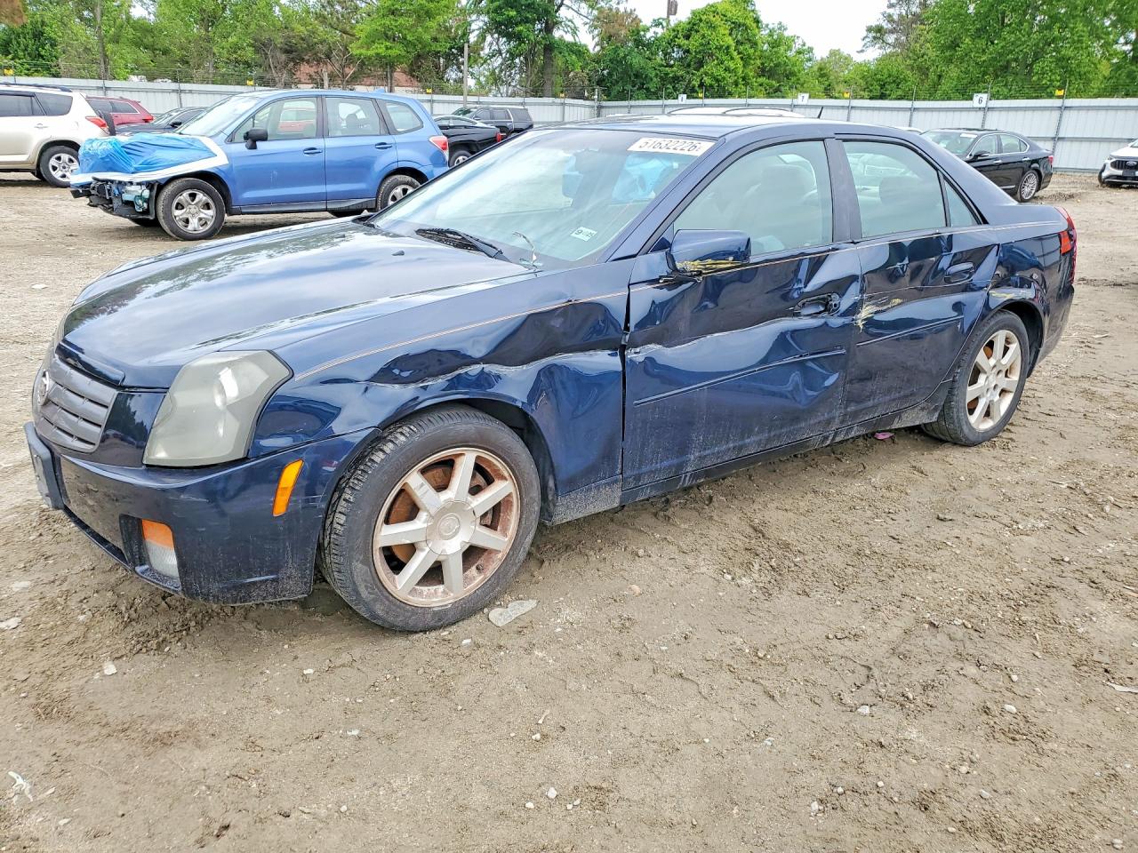CADILLAC CTS 2005 — 2
