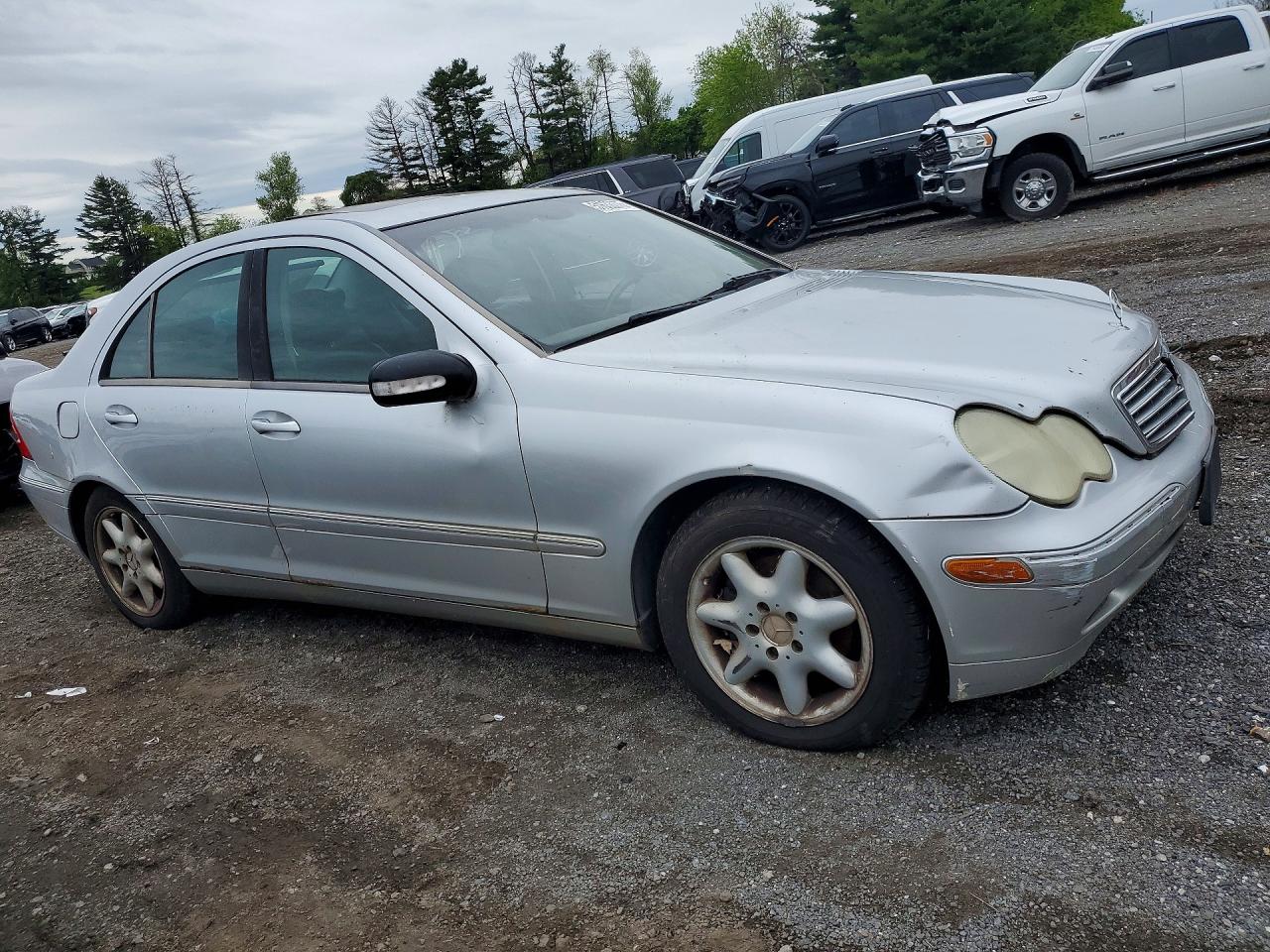 MERCEDES BENZ C 2004 — 5