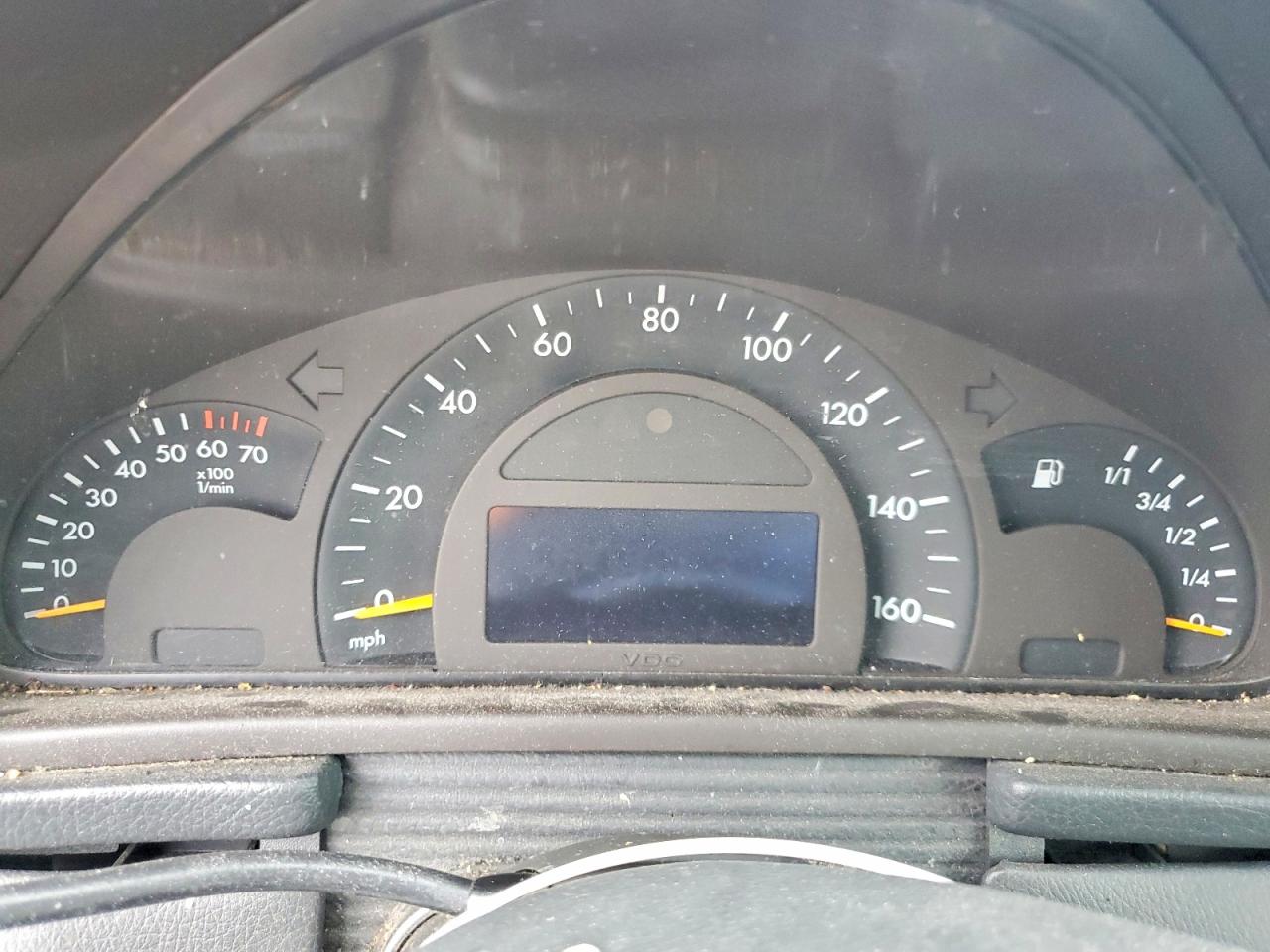 MERCEDES BENZ C 2004 — 10