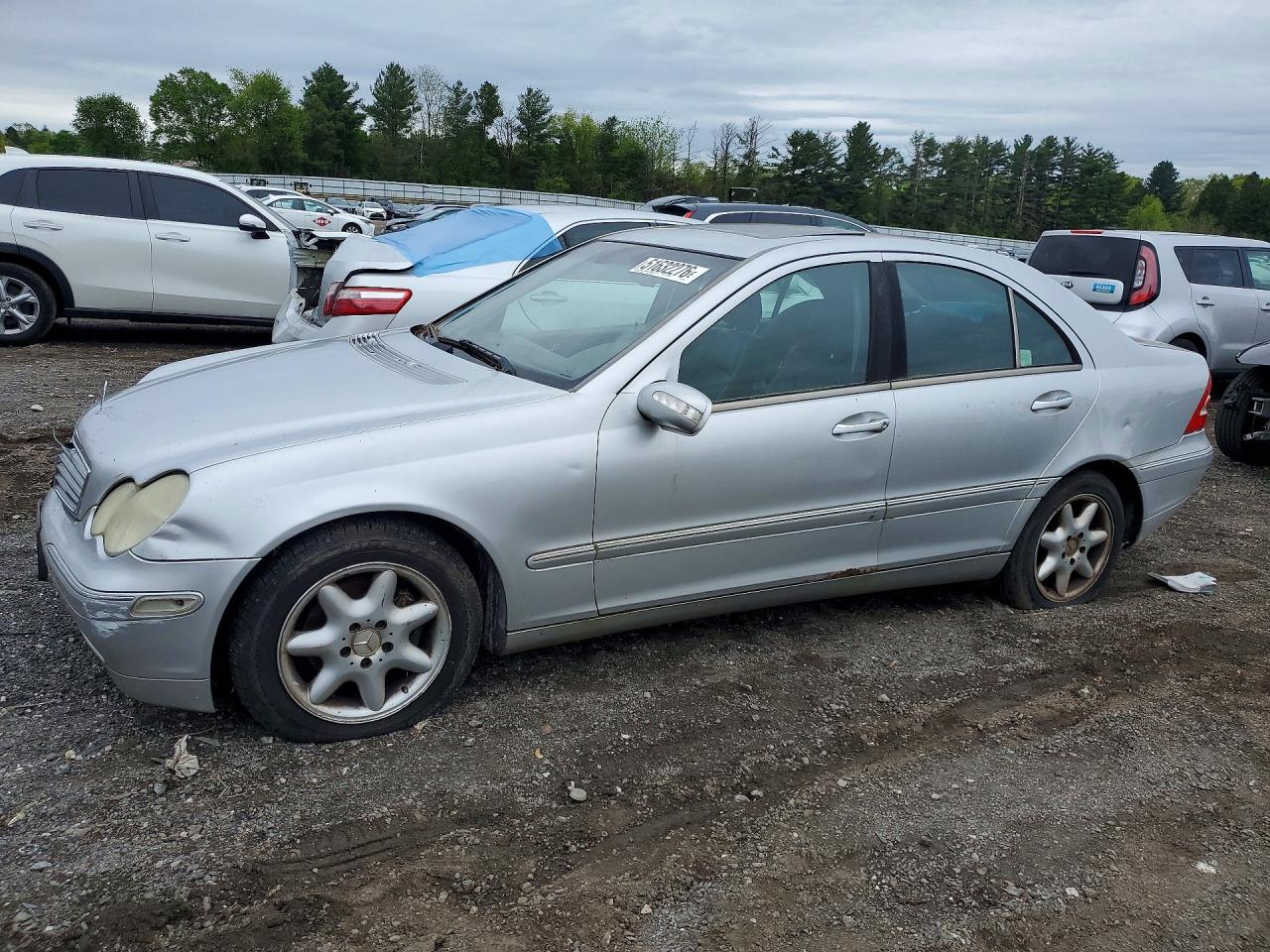 MERCEDES BENZ C 2004 — 2