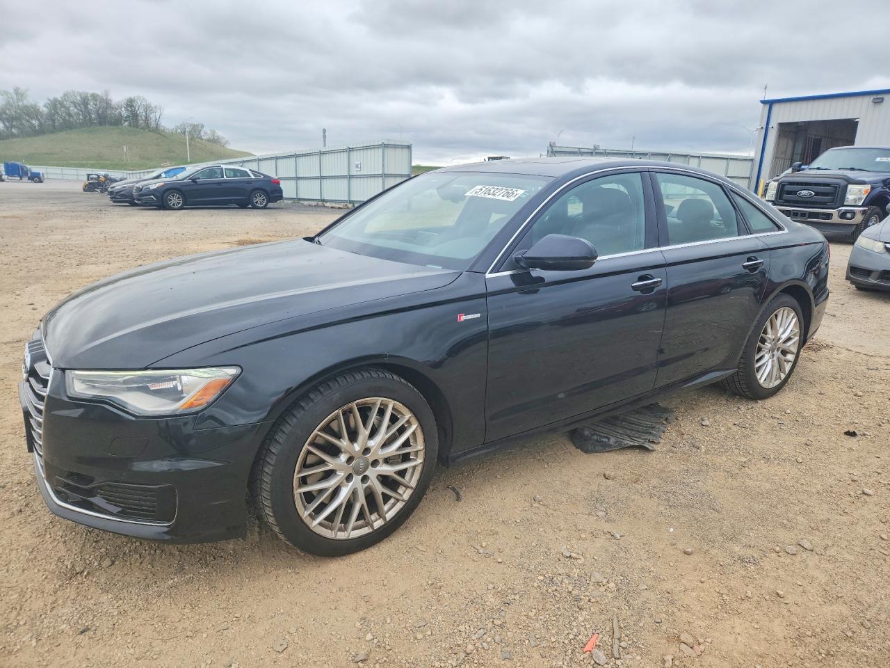 AUDI A6 2016 — 2