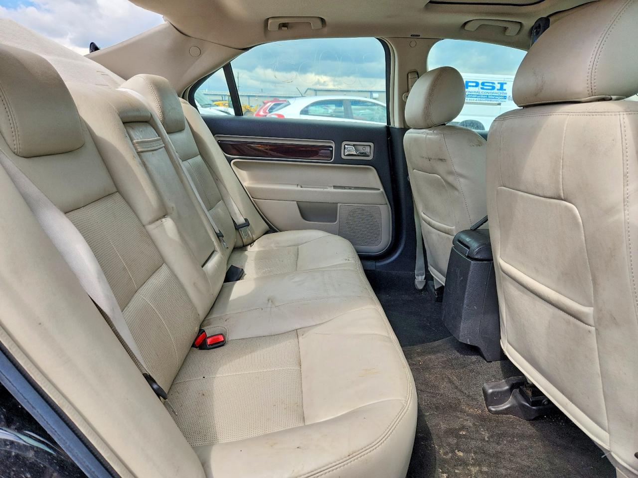 LINCOLN MKZ 2008 — 11