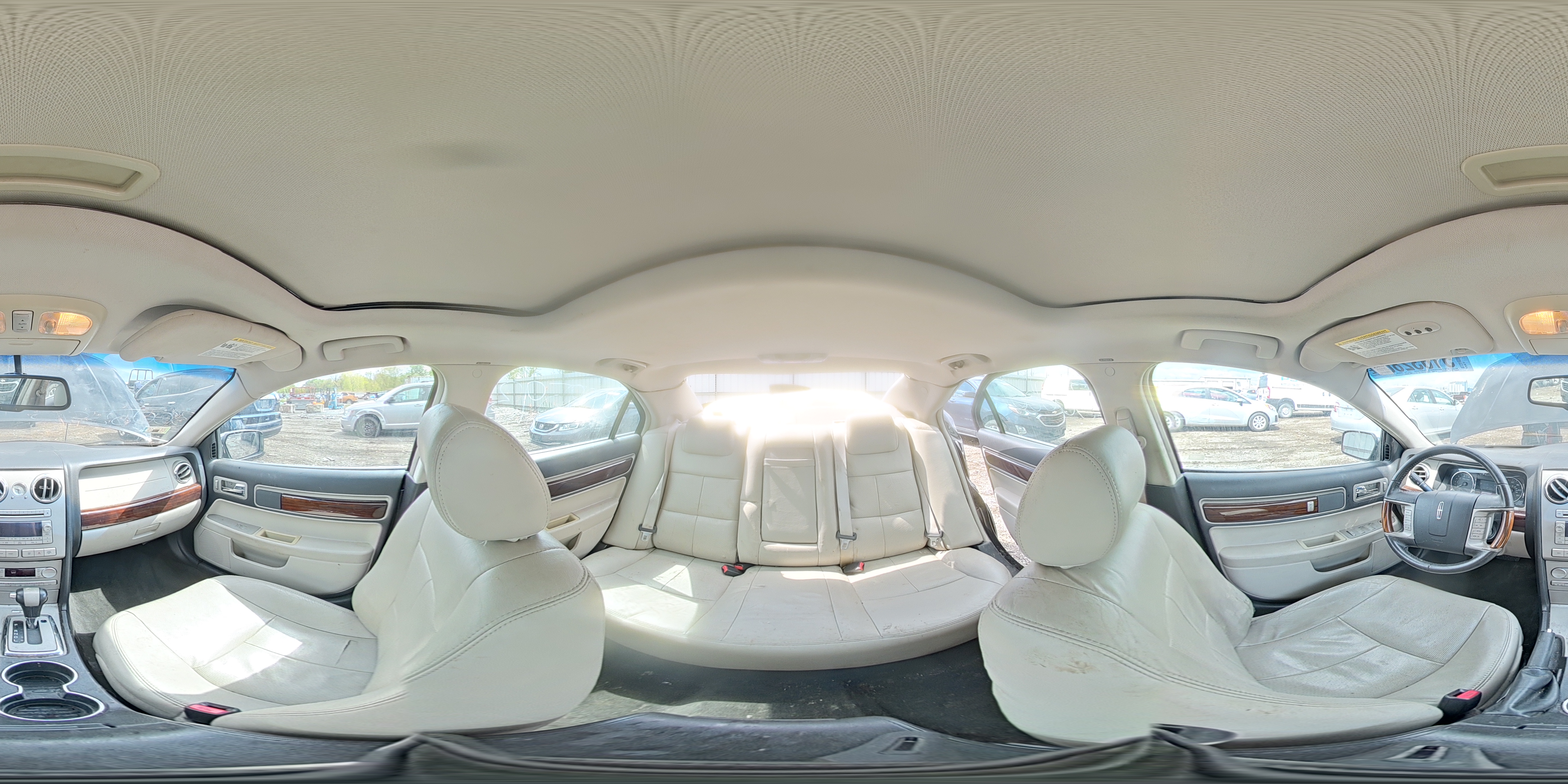 LINCOLN MKZ 2008 — 14