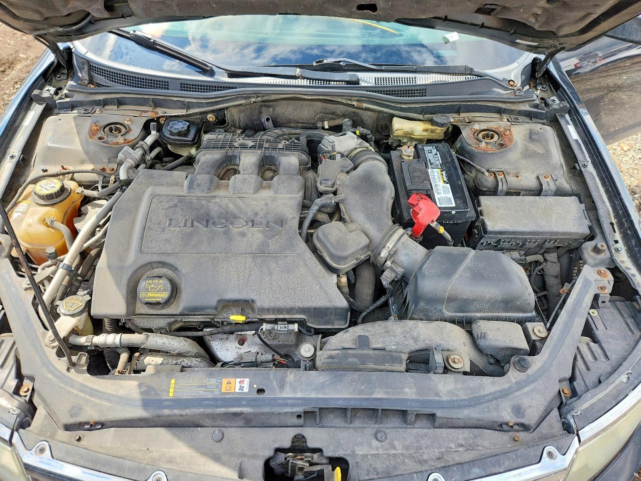 LINCOLN MKZ 2008 — 12