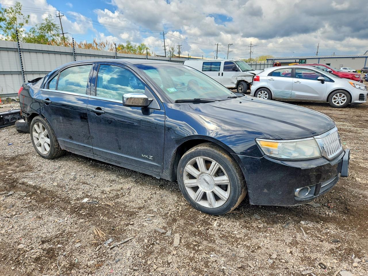 LINCOLN MKZ 2008 — 5