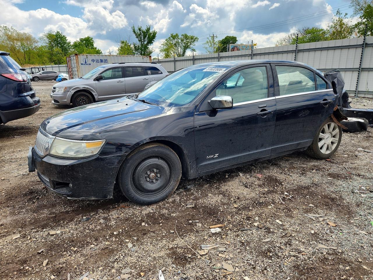 LINCOLN MKZ 2008 — 2