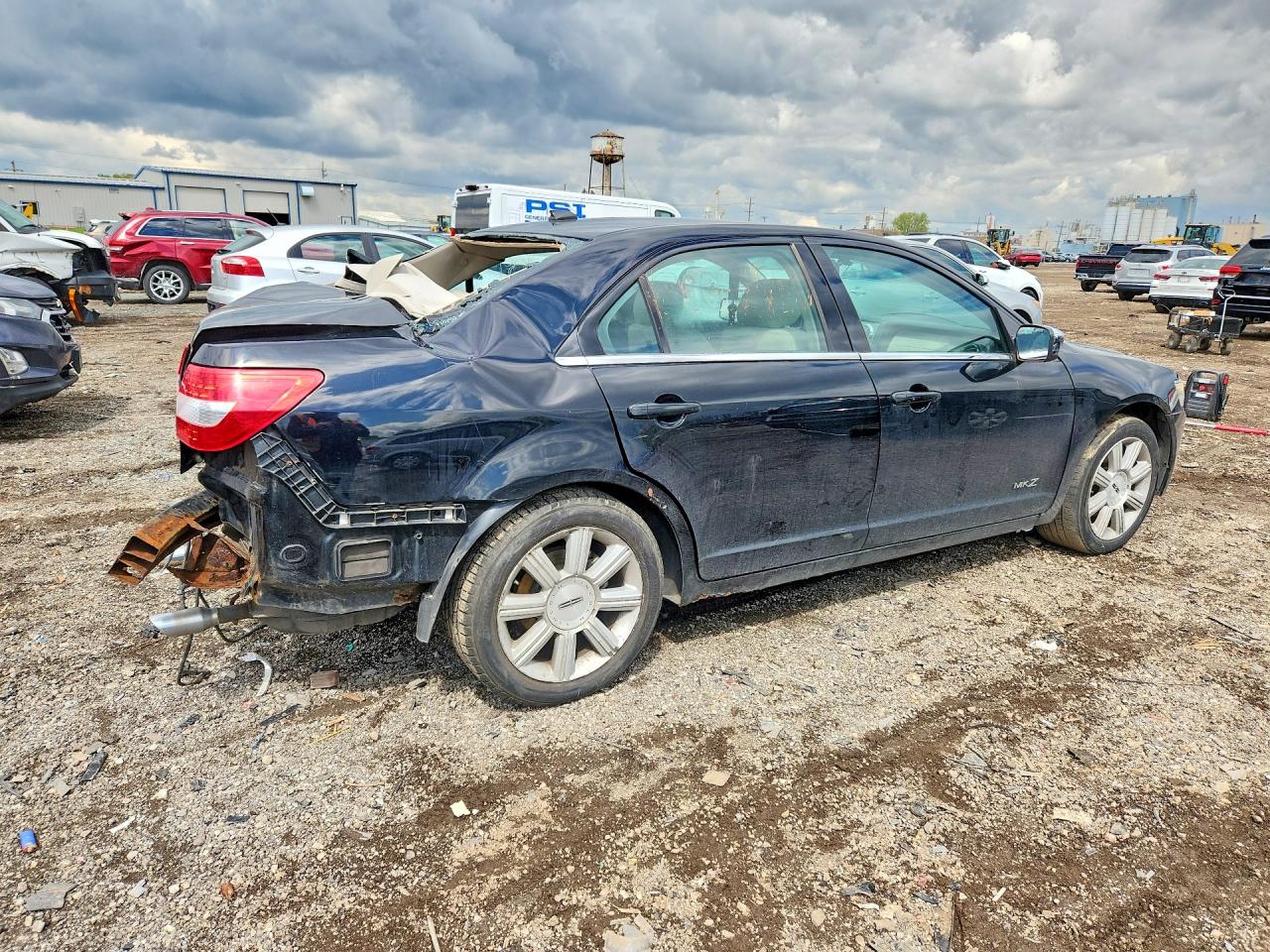 LINCOLN MKZ 2008 — 4