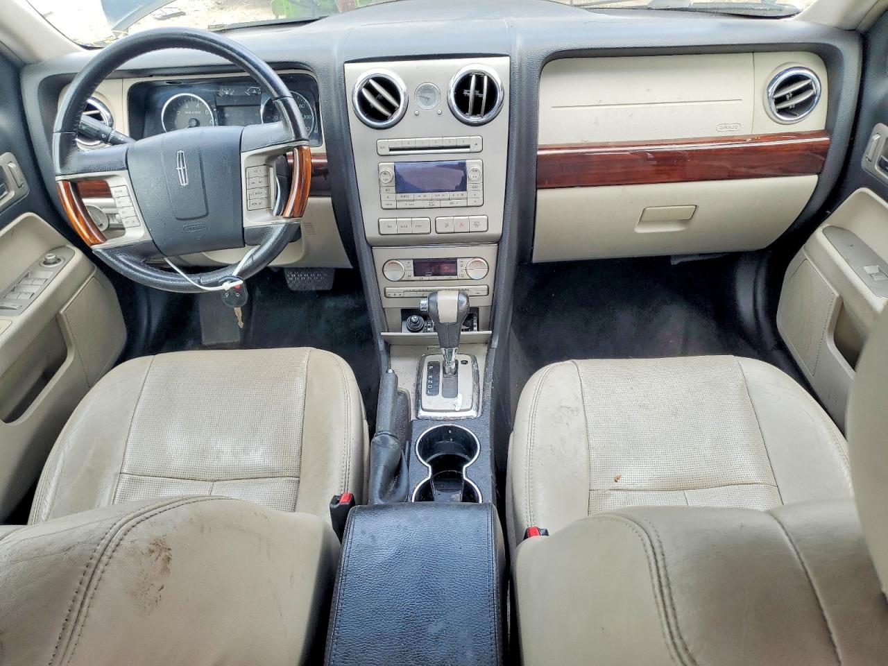LINCOLN MKZ 2008 — 9